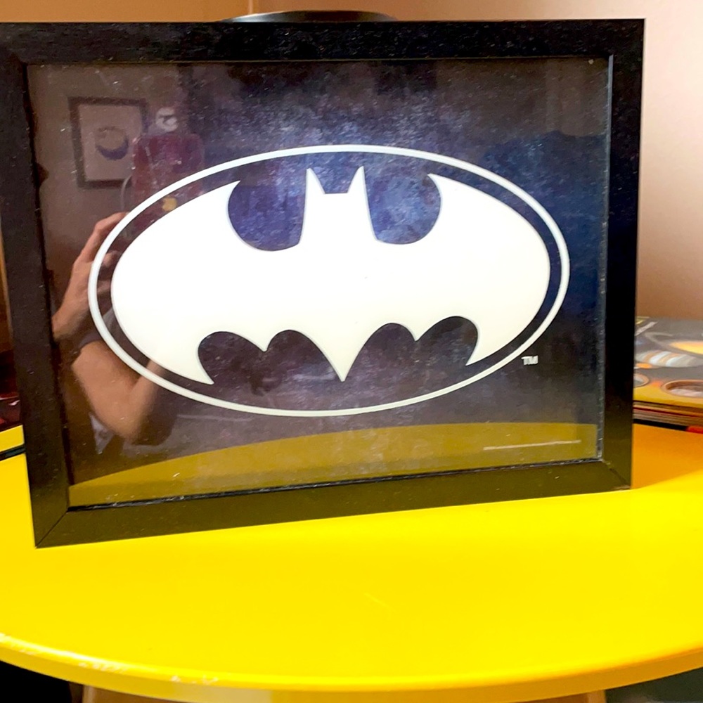 Batman Framed Picture